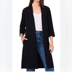 Halogen Wool Cashmere Blend Cardigan Size XS